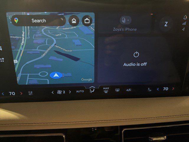 used 2025 Lincoln Aviator car, priced at $59,599