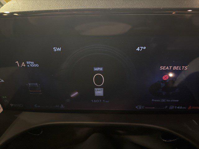 used 2025 Lincoln Aviator car, priced at $59,599