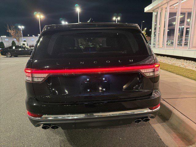 used 2025 Lincoln Aviator car, priced at $59,599