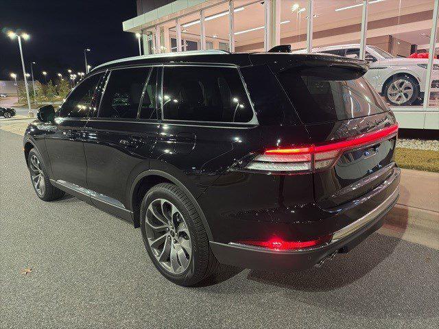 used 2025 Lincoln Aviator car, priced at $59,599