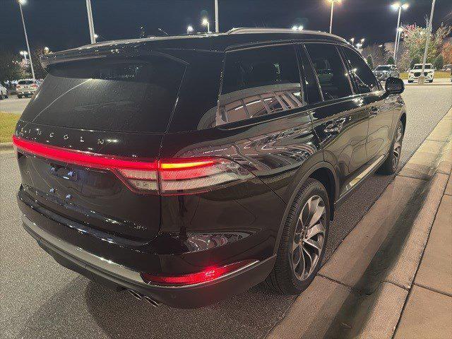 used 2025 Lincoln Aviator car, priced at $59,599