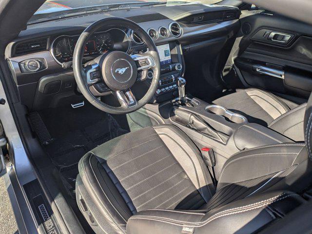 used 2022 Ford Mustang car, priced at $45,950