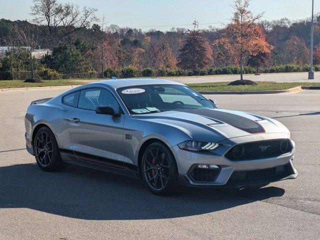 used 2022 Ford Mustang car, priced at $45,950