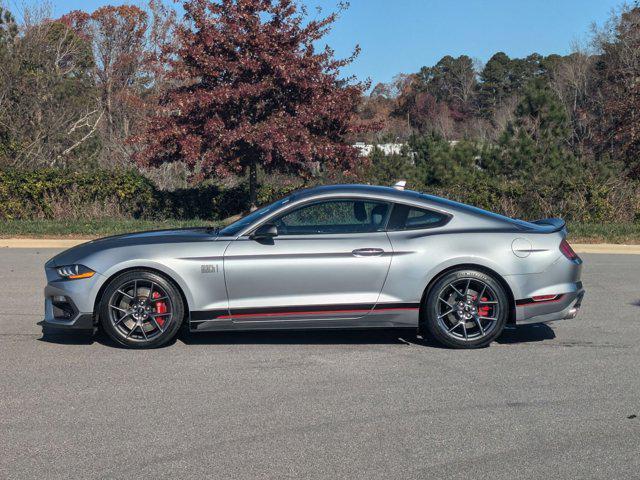 used 2022 Ford Mustang car, priced at $45,950