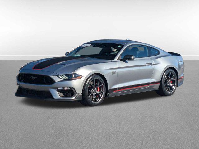 used 2022 Ford Mustang car, priced at $45,950