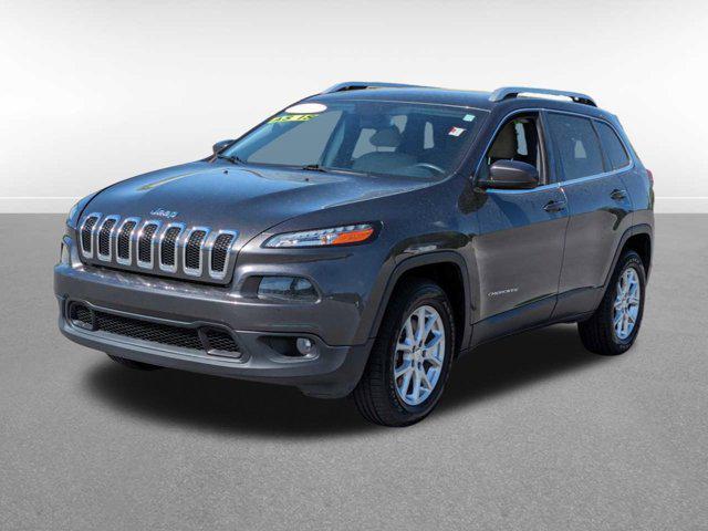 used 2015 Jeep Cherokee car, priced at $8,950