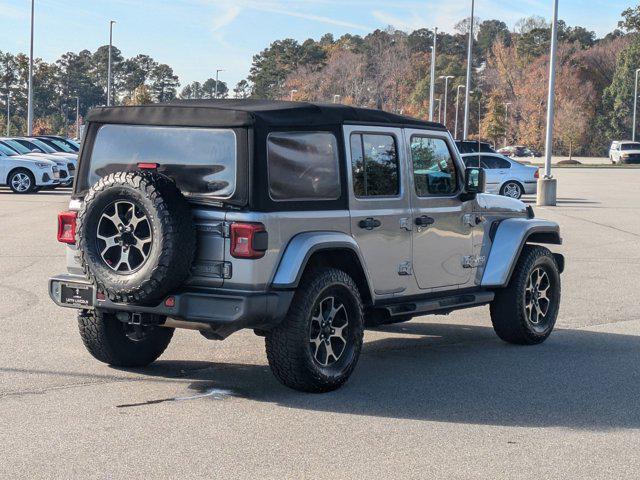 used 2018 Jeep Wrangler Unlimited car, priced at $19,450