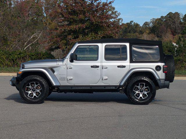 used 2018 Jeep Wrangler Unlimited car, priced at $19,450