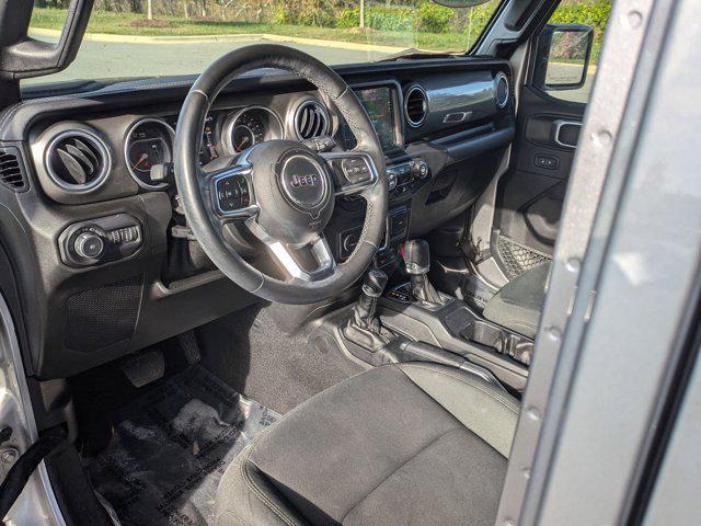 used 2018 Jeep Wrangler Unlimited car, priced at $19,450