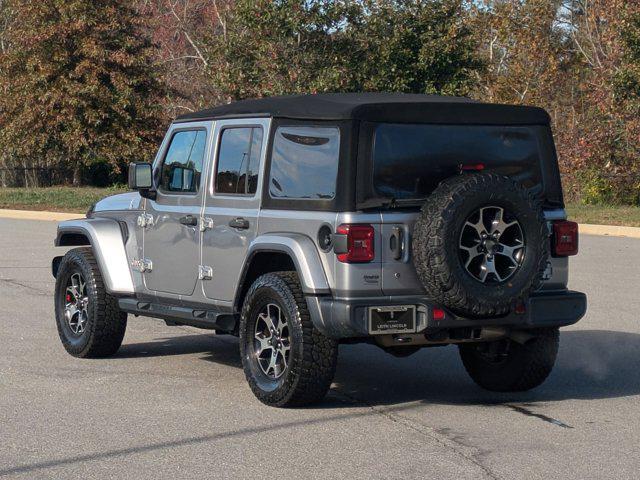 used 2018 Jeep Wrangler Unlimited car, priced at $19,450