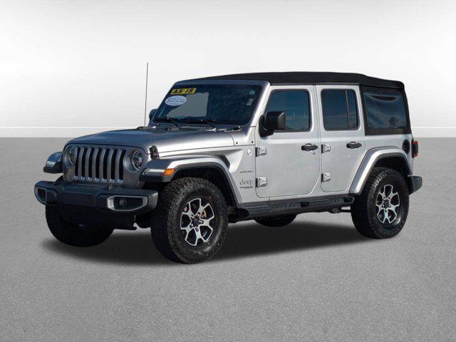 used 2018 Jeep Wrangler Unlimited car, priced at $23,232