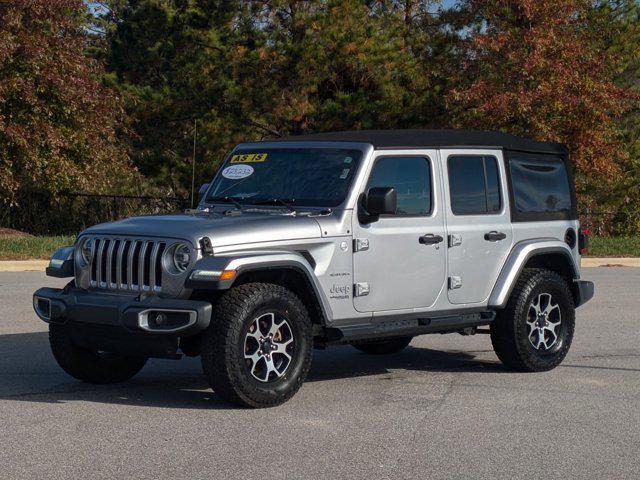 used 2018 Jeep Wrangler Unlimited car, priced at $23,232