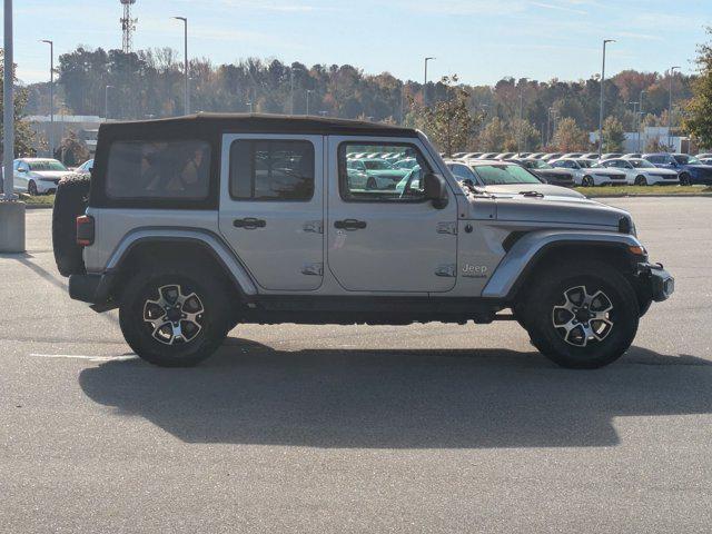 used 2018 Jeep Wrangler Unlimited car, priced at $19,450