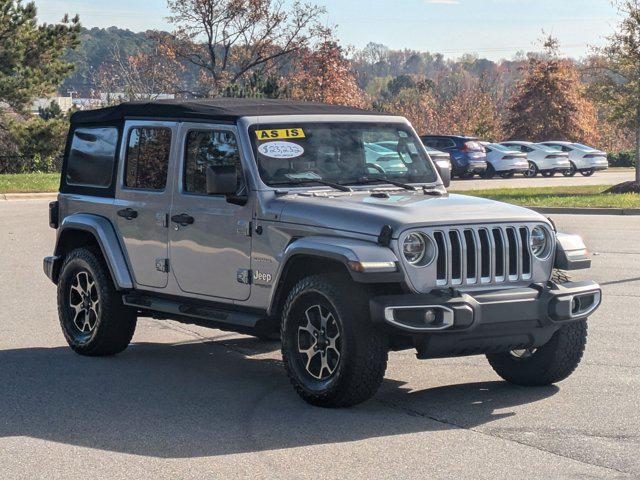 used 2018 Jeep Wrangler Unlimited car, priced at $19,450