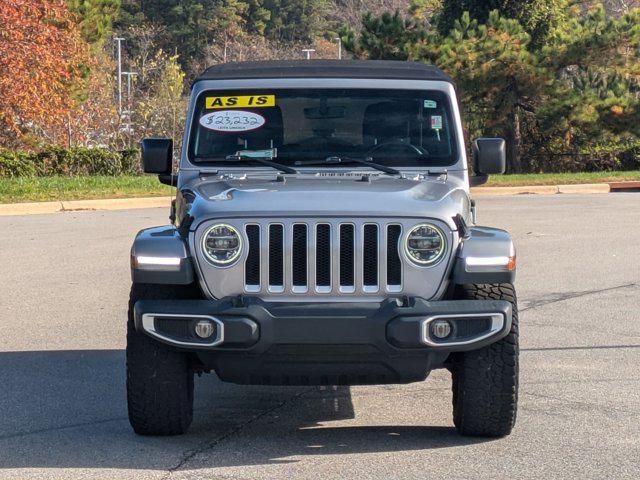 used 2018 Jeep Wrangler Unlimited car, priced at $19,450