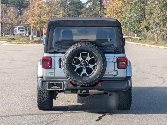 used 2018 Jeep Wrangler Unlimited car, priced at $19,450