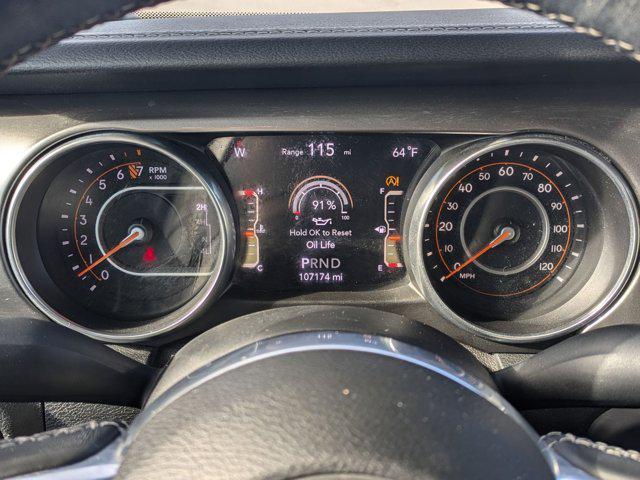 used 2018 Jeep Wrangler Unlimited car, priced at $19,450