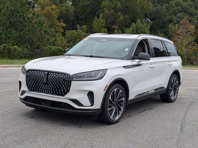 new 2025 Lincoln Aviator car, priced at $78,192