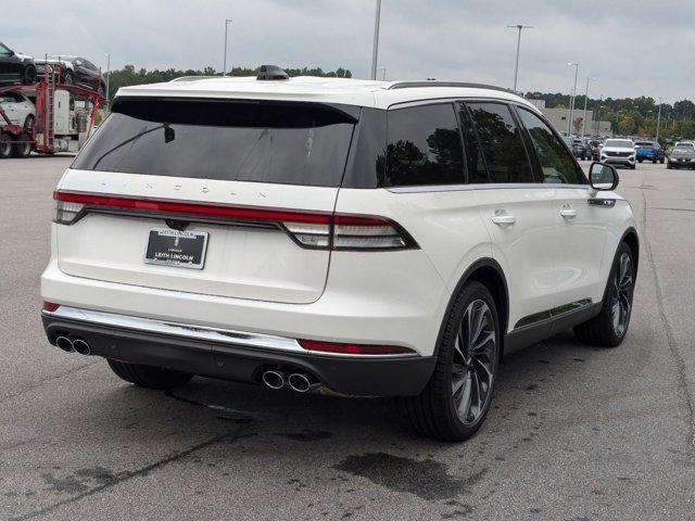 new 2025 Lincoln Aviator car, priced at $78,192