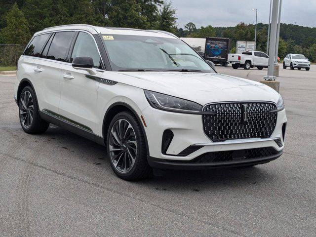 new 2025 Lincoln Aviator car, priced at $78,192