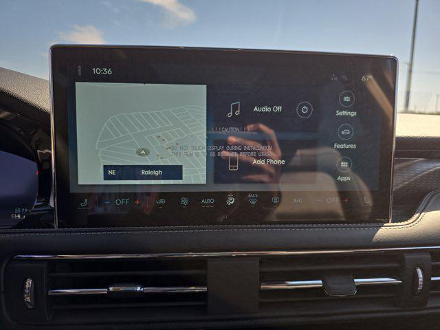 new 2025 Lincoln Corsair car, priced at $56,698