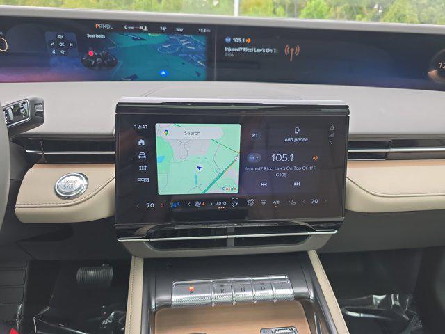 new 2025 Lincoln Nautilus car, priced at $67,480