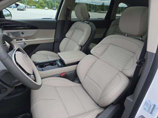 new 2025 Lincoln Nautilus car, priced at $67,480