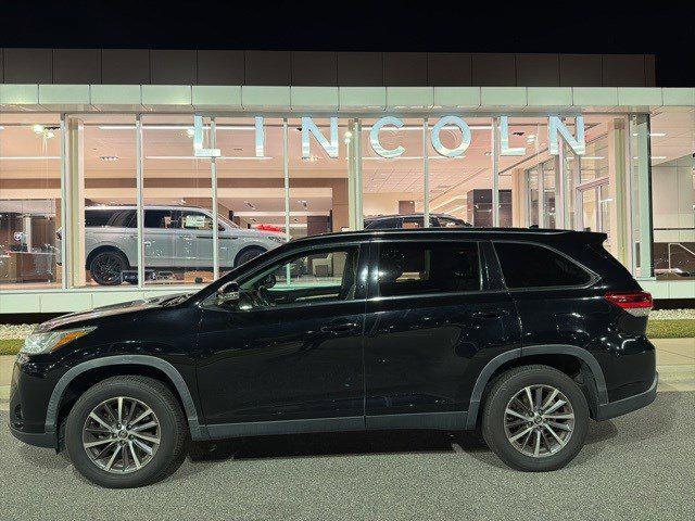 used 2019 Toyota Highlander car, priced at $20,498