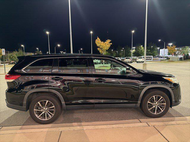 used 2019 Toyota Highlander car, priced at $20,498
