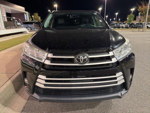 used 2019 Toyota Highlander car, priced at $20,498