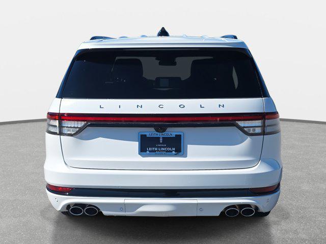 new 2025 Lincoln Aviator car, priced at $78,854