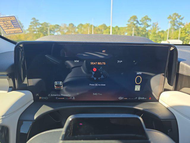 new 2025 Lincoln Aviator car, priced at $78,854