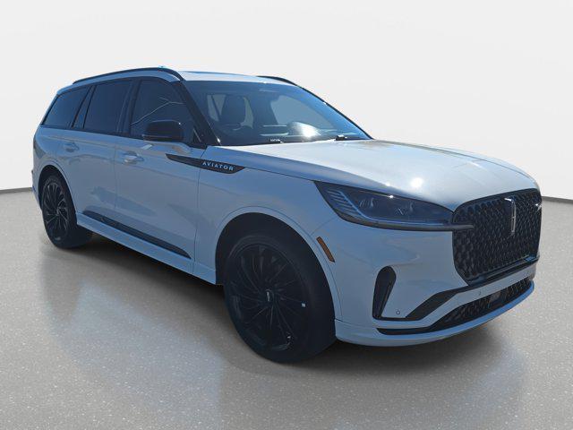 new 2025 Lincoln Aviator car, priced at $78,854