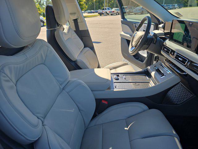 new 2025 Lincoln Aviator car, priced at $78,854
