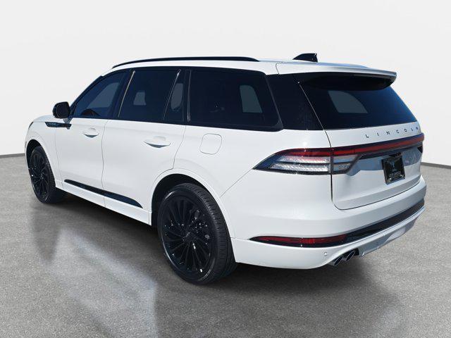 new 2025 Lincoln Aviator car, priced at $78,854