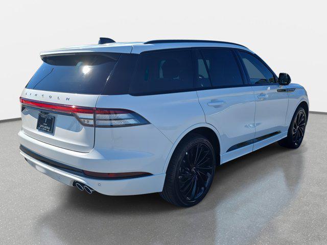 new 2025 Lincoln Aviator car, priced at $78,854