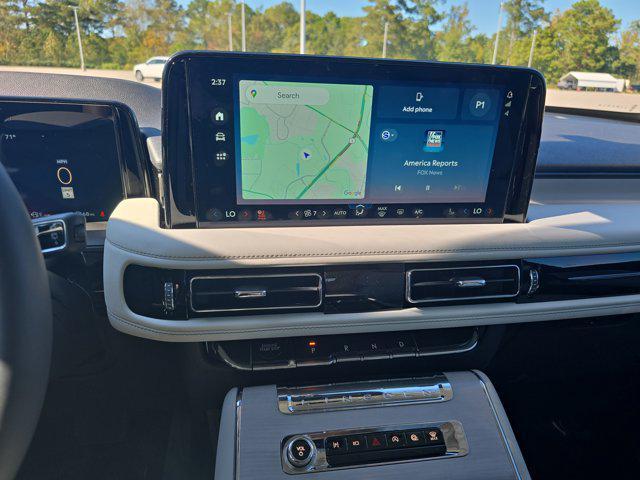 new 2025 Lincoln Aviator car, priced at $78,854