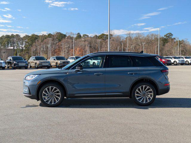 new 2025 Lincoln Corsair car, priced at $51,322