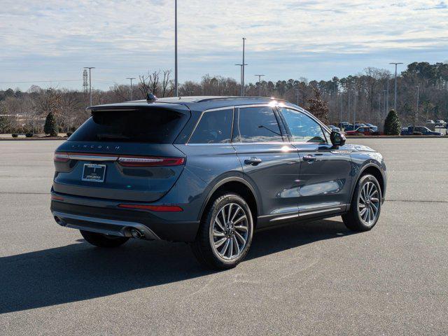 new 2025 Lincoln Corsair car, priced at $51,322