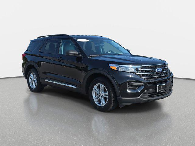 used 2023 Ford Explorer car, priced at $34,619