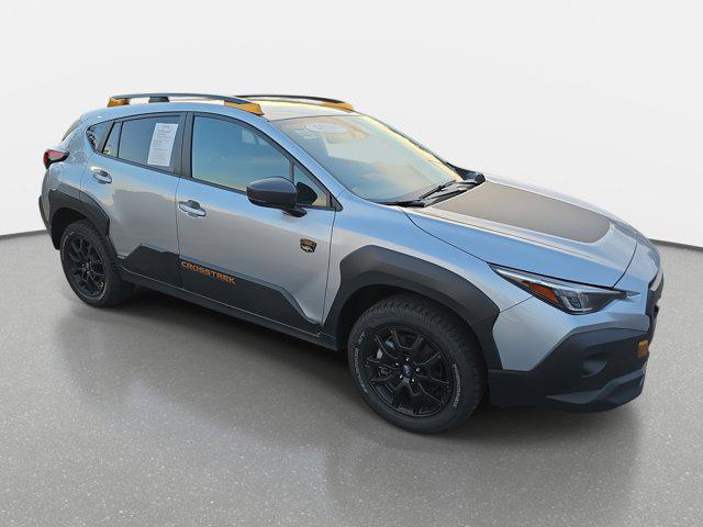 used 2024 Subaru Crosstrek car, priced at $29,411