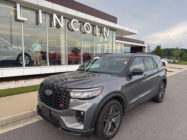used 2025 Ford Explorer car, priced at $52,988