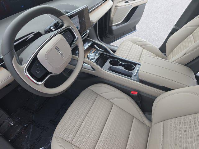 new 2025 Lincoln Nautilus car, priced at $67,705
