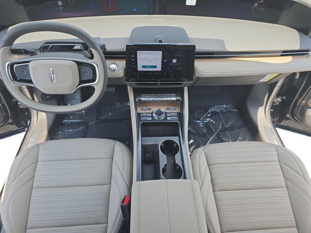 new 2025 Lincoln Nautilus car, priced at $67,705