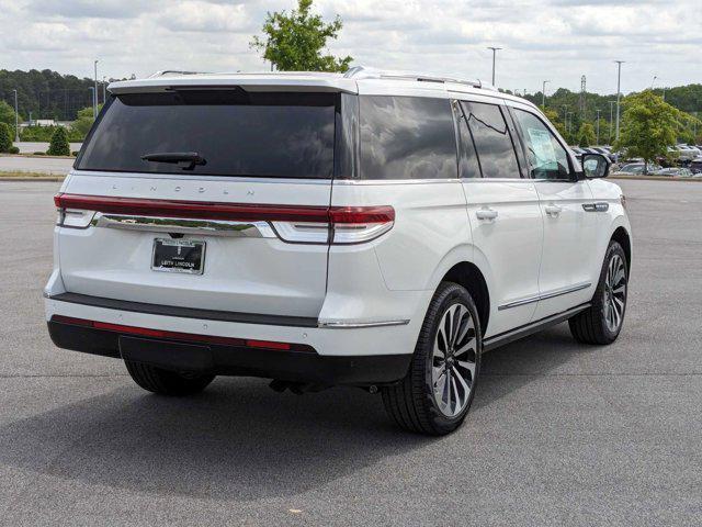 new 2024 Lincoln Navigator car, priced at $99,828