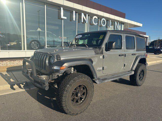 used 2019 Jeep Wrangler Unlimited car, priced at $25,988