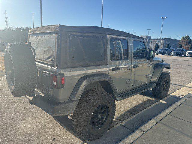 used 2019 Jeep Wrangler Unlimited car, priced at $25,988