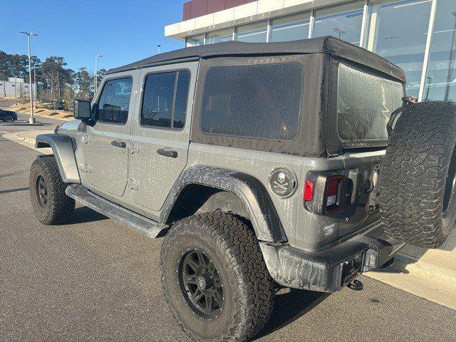 used 2019 Jeep Wrangler Unlimited car, priced at $25,988