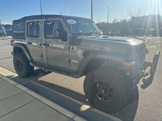 used 2019 Jeep Wrangler Unlimited car, priced at $25,988