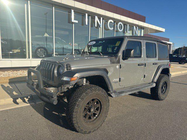 used 2019 Jeep Wrangler Unlimited car, priced at $25,988